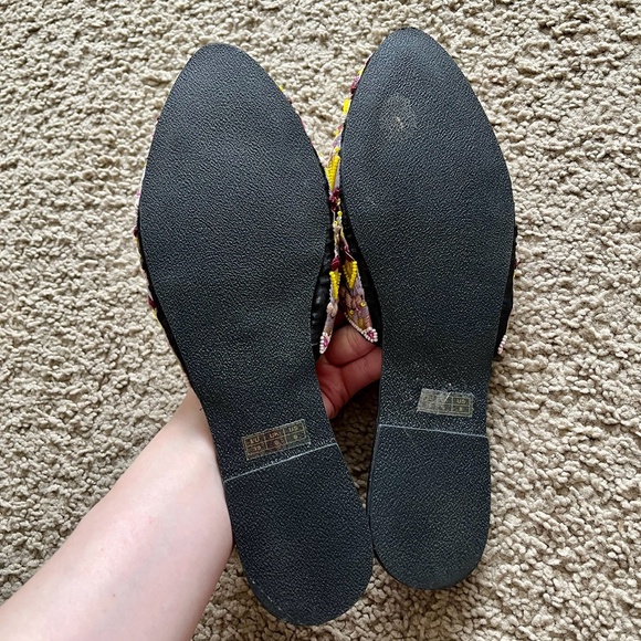 VERO MODA Charming Embroidered Mules - Picture 2 of 4